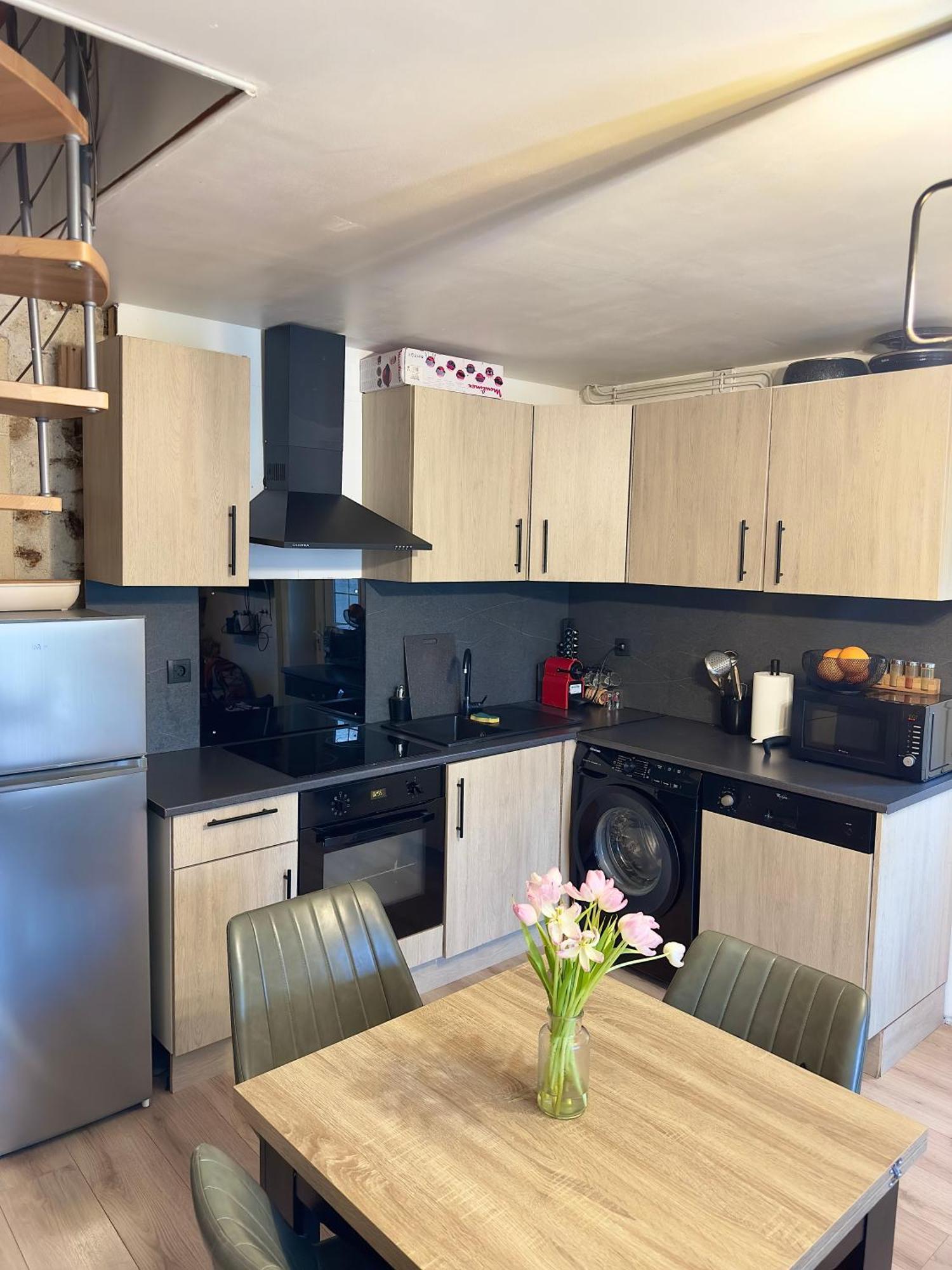 Charmante Maison Mitoyenne Melun Exteriér fotografie
