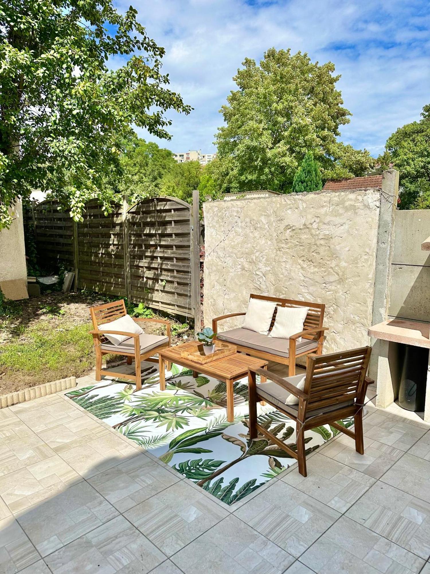 Charmante Maison Mitoyenne Melun Exteriér fotografie